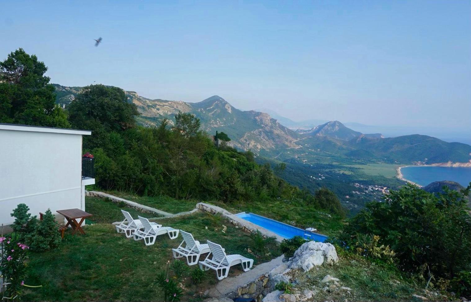 Hill Homes Montenegro Petrovac Bagian luar foto